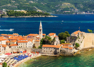 Juodkalnija - Pajūrio šventė Adrijos Budva perlas