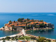 Juodkalnija  <span> Pajūrio šventė Adrijos Budva perlas</span>