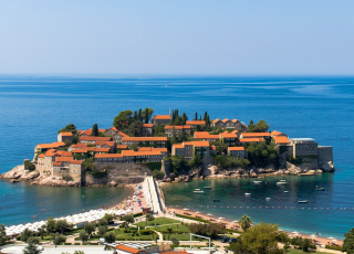 Juodkalnija - Pajūrio šventė Adrijos Budva perlas